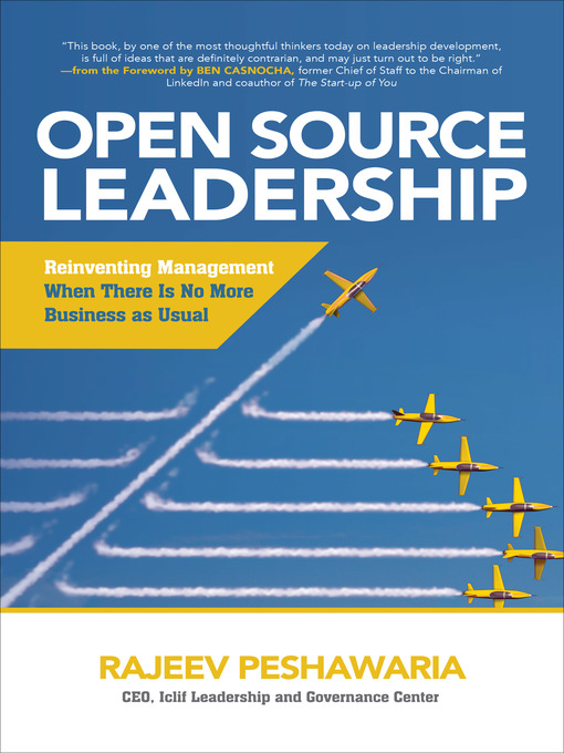 Cover image for Open Source Leadership